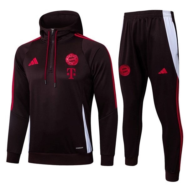 Chandal Con Capucha Bayern Munich 2025 2026 Purpura